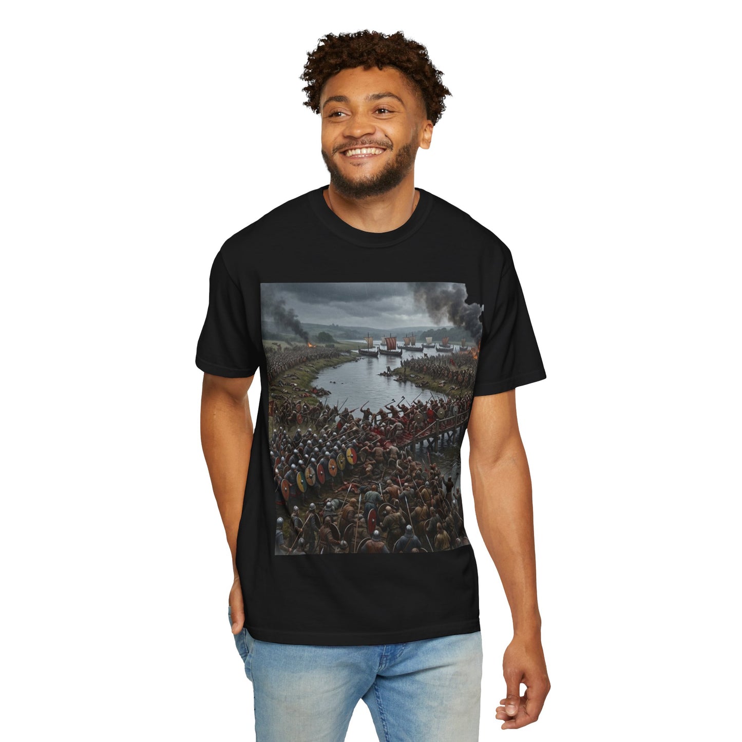 Battle of Stamford Bridge 1066 — Last Viking Invasion Tee