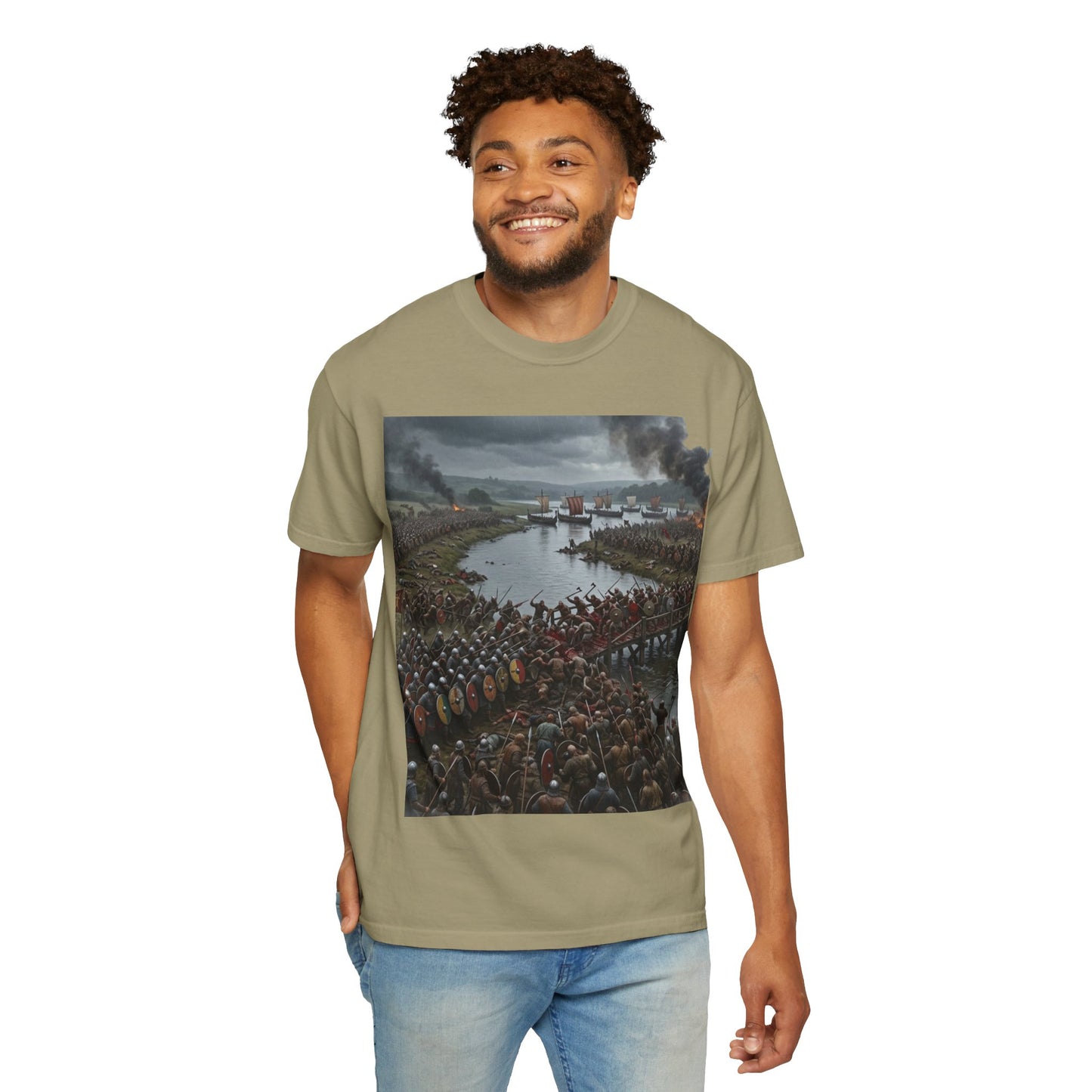 Battle of Stamford Bridge 1066 — Last Viking Invasion Tee