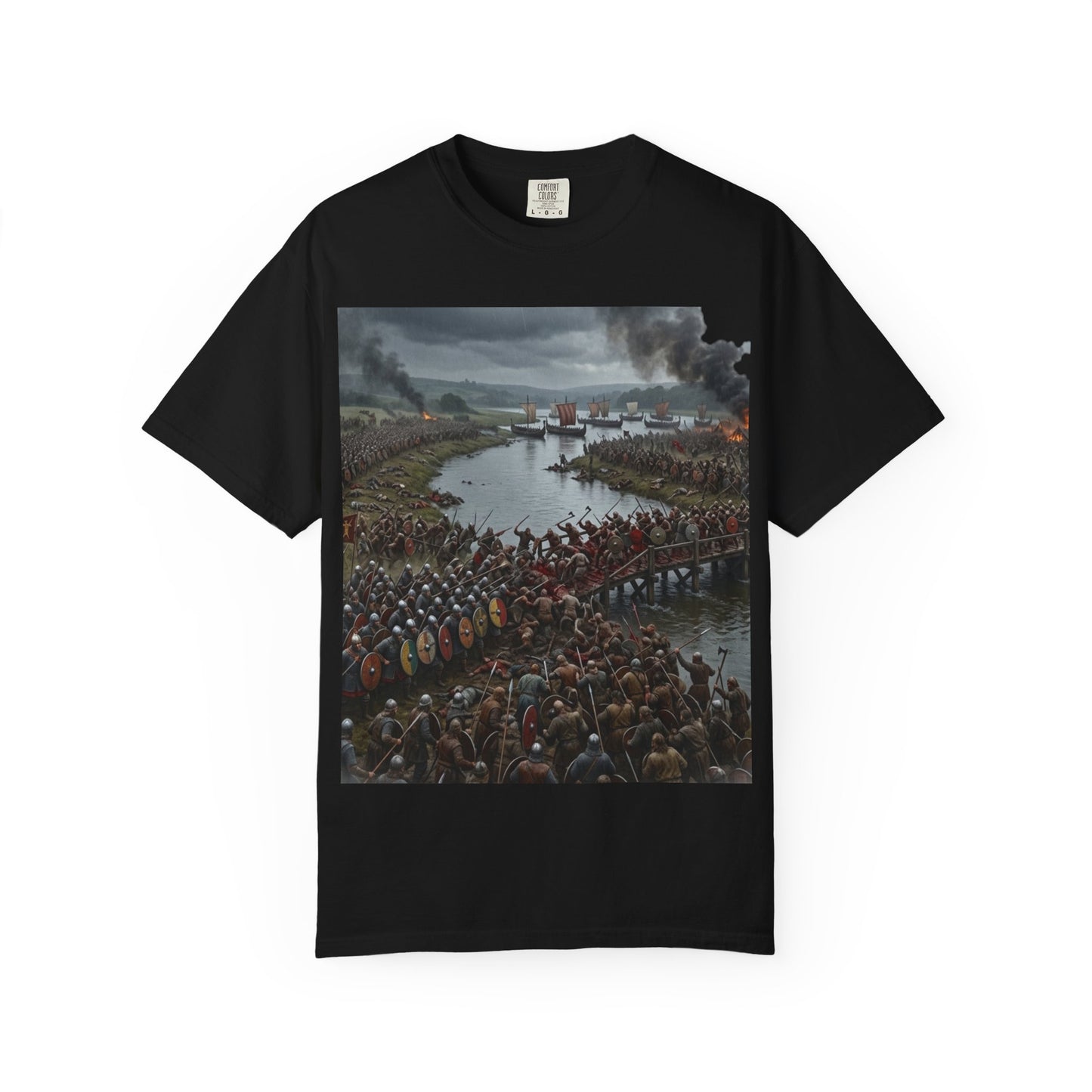 Battle of Stamford Bridge 1066 — Last Viking Invasion Tee
