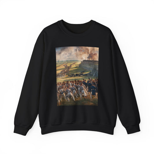 Battle of Gettysburg 1863 — Pickett's Charge Battle Sweatshirt