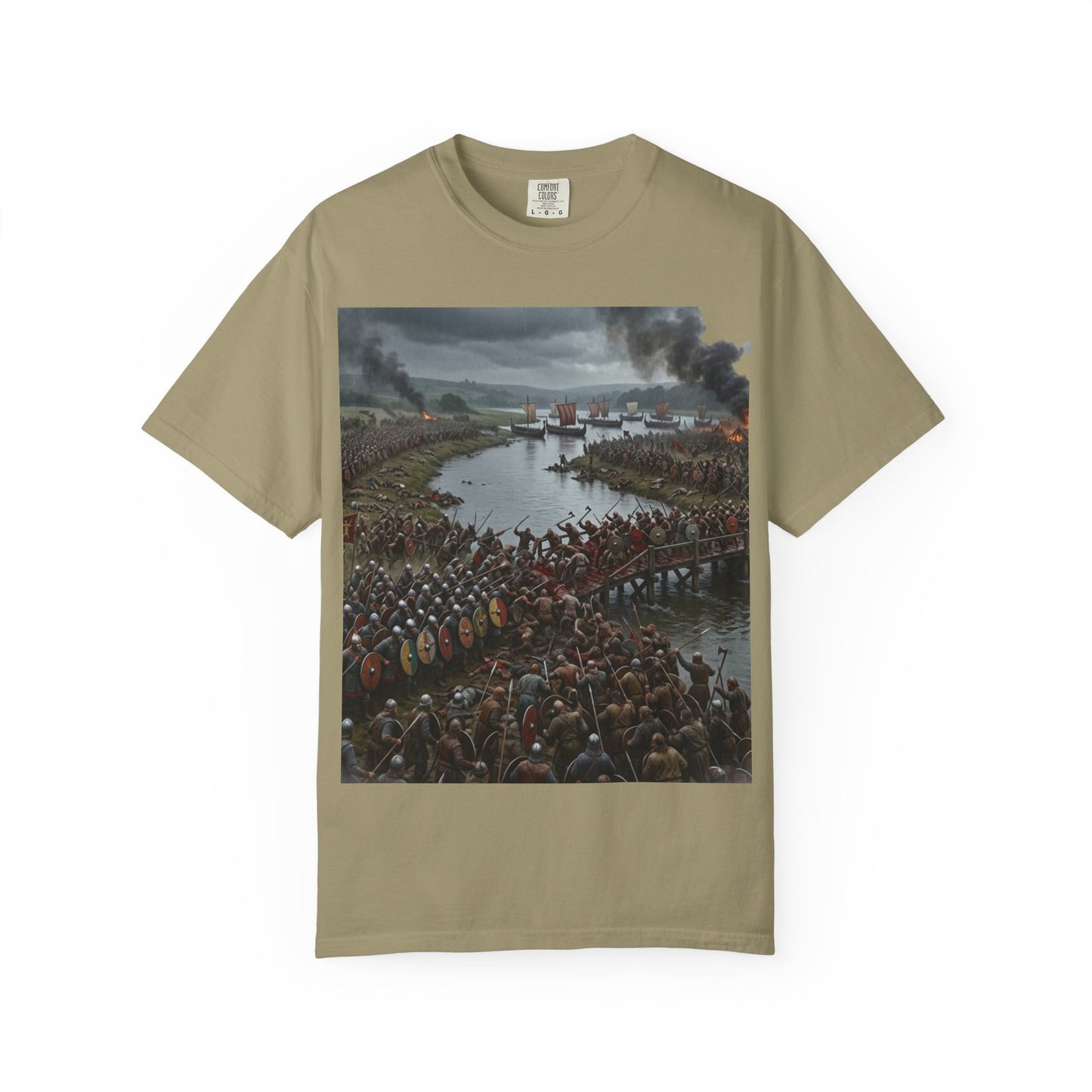 Battle of Stamford Bridge 1066 — Last Viking Invasion Tee