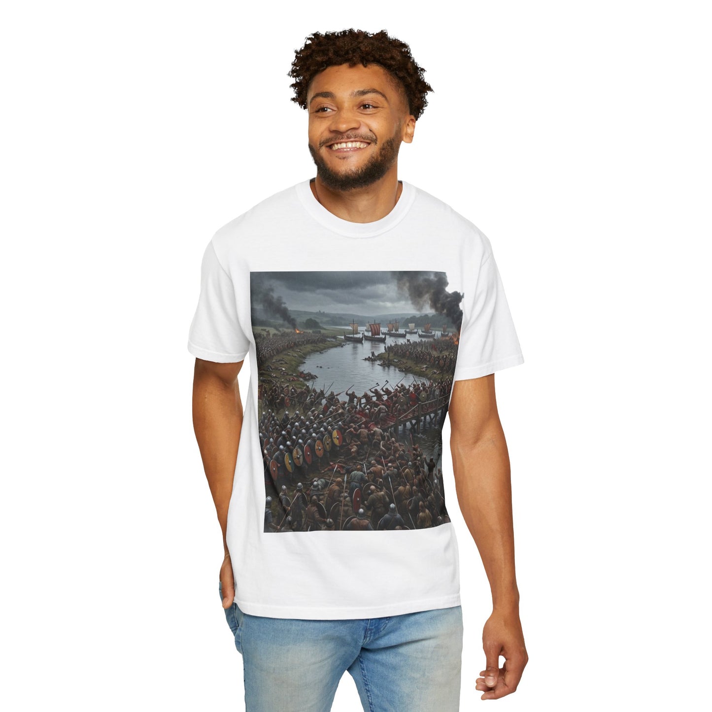 Battle of Stamford Bridge 1066 — Last Viking Invasion Tee