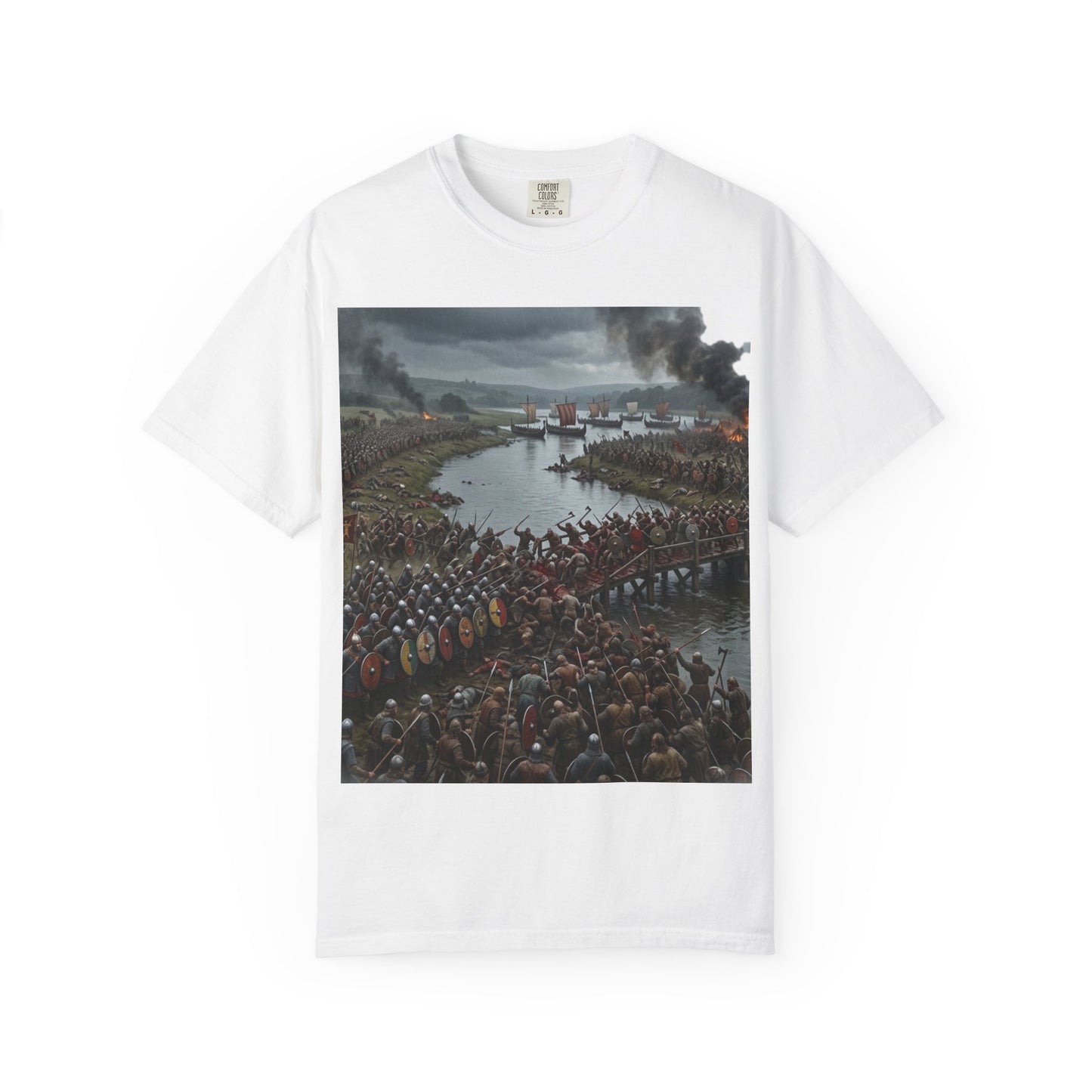 Battle of Stamford Bridge 1066 — Last Viking Invasion Tee