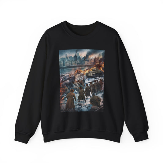 Battle of Stalingrad — Eastern Front Battle Sweatshirt