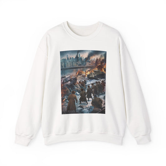 Battle of Stalingrad — Eastern Front Battle Sweatshirt